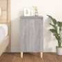 Mesita de noche madera contrachapada gris Sonoma 40x35x70 cm de vidaXL, Mesitas de noche - Ref: Foro24-819640, Precio: 44,10 ...