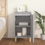 Mesita de noche madera contrachapada gris Sonoma 40x35x70 cm de vidaXL, Mesitas de noche - Ref: Foro24-819640, Precio: 44,10 ...