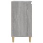 Mesita de noche madera contrachapada gris Sonoma 40x35x70 cm de vidaXL, Mesitas de noche - Ref: Foro24-819640, Precio: 44,10 ...