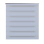 Zebra-Rollo, 120 x 175 cm, Weiß von vidaXL, Jalousien und Jalousien - Ref: Foro24-240214, Preis: 42,20 €, Rabatt: %