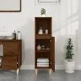 Badezimmerschrank aus braunem Eichensperrholz, 30 x 30 x 100 cm von vidaXL, Badezimmermöbel - Ref: Foro24-819811, Preis: 57,0...