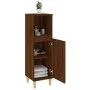Badezimmerschrank aus braunem Eichensperrholz, 30 x 30 x 100 cm von vidaXL, Badezimmermöbel - Ref: Foro24-819811, Preis: 57,0...
