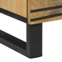 Tableros Lateral con cajón 2 pcs Marrón 60 x 33.5 x 75 cm