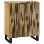 Juego de muebles de baño 3 pcs Marrón 180 x 33 x 75 cm