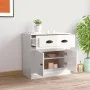 Glossy white plywood sideboard 70x35.5x67.5 cm by vidaXL, Sideboards - Ref: Foro24-816426, Price: 88,67 €, Discount: %