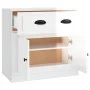 Glossy white plywood sideboard 70x35.5x67.5 cm by vidaXL, Sideboards - Ref: Foro24-816426, Price: 88,67 €, Discount: %