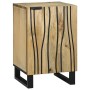 Juego de muebles de baño 4 pcs Marrón 38 x 33 x 160 cm