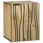 Juego de muebles de baño 5 pcs Marrón 38 x 33 x 160 cm