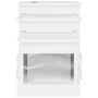Coffee tables 3 pcs glossy white engineered wood by vidaXL, Coffee table - Ref: Foro24-816490, Price: 74,12 €, Discount: %