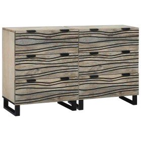 Tableros Lateral con cajón 2 pcs 60 x 33.5 x 75 cm