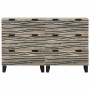 Tableros Lateral con cajón 2 pcs 60 x 33.5 x 75 cm