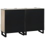 Tableros Lateral con cajón 2 pcs 60 x 33.5 x 75 cm
