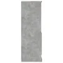 Betongraues Sperrholz-Sideboard 60 x 35,5 x 103,5 cm von vidaXL, Sideboards - Ref: Foro24-816316, Preis: 72,41 €, Rabatt: %