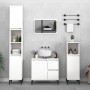 White plywood bathroom cabinet 30x30x190 cm by vidaXL, Bathroom furniture - Ref: Foro24-819796, Price: 98,46 €, Discount: %