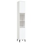 White plywood bathroom cabinet 30x30x190 cm by vidaXL, Bathroom furniture - Ref: Foro24-819796, Price: 98,46 €, Discount: %