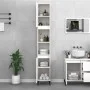 Badezimmerschrank aus weißem Sperrholz, 30 x 30 x 190 cm von vidaXL, Badezimmermöbel - Ref: Foro24-819796, Preis: 96,67 €, Ra...