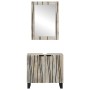 Juego de muebles de baño 2 pcs 62 x 33 x 58 cm