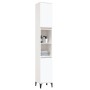 White plywood bathroom cabinet 30x30x190 cm by vidaXL, Bathroom furniture - Ref: Foro24-819796, Price: 98,46 €, Discount: %