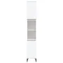 Badezimmerschrank aus weißem Sperrholz, 30 x 30 x 190 cm von vidaXL, Badezimmermöbel - Ref: Foro24-819796, Preis: 96,67 €, Ra...