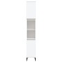 White plywood bathroom cabinet 30x30x190 cm by vidaXL, Bathroom furniture - Ref: Foro24-819796, Price: 98,46 €, Discount: %