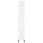 Armario de baño madera contrachapada blanco 30x30x190 cm de vidaXL, Muebles de baño - Ref: Foro24-819796, Precio: 96,67 €, De...