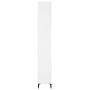 White plywood bathroom cabinet 30x30x190 cm by vidaXL, Bathroom furniture - Ref: Foro24-819796, Price: 98,46 €, Discount: %