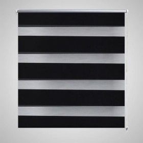 Persiana Cebra 120 x 175cm Negro de vidaXL, Persianas y estores - Ref: Foro24-240216, Precio: 30,47 €, Descuento: %