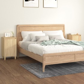 Nachttische 2 Stück Eichensperrholz 40x35x70 cm von vidaXL, Nachttische - Ref: Foro24-819635, Preis: 74,72 €, Rabatt: %