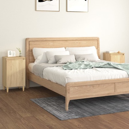 Nachttische 2 Stück Eichensperrholz 40x35x70 cm von vidaXL, Nachttische - Ref: Foro24-819635, Preis: 74,72 €, Rabatt: %
