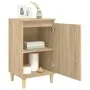 Nachttische 2 Stück Eichensperrholz 40x35x70 cm von vidaXL, Nachttische - Ref: Foro24-819635, Preis: 73,82 €, Rabatt: %