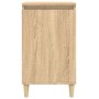 Nachttische 2 Stück Eichensperrholz 40x35x70 cm von vidaXL, Nachttische - Ref: Foro24-819635, Preis: 74,72 €, Rabatt: %