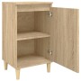 Nachttische 2 Stück Eichensperrholz 40x35x70 cm von vidaXL, Nachttische - Ref: Foro24-819635, Preis: 74,72 €, Rabatt: %