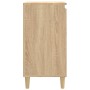 Nachttische 2 Stück Eichensperrholz 40x35x70 cm von vidaXL, Nachttische - Ref: Foro24-819635, Preis: 74,72 €, Rabatt: %