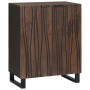 Juego de muebles de baño 3 pcs Marrón 180 x 33 x 75 cm