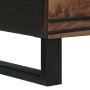 Juego de muebles de baño 3 pcs Marrón 180 x 33 x 75 cm