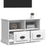 Sperrholz TV-Möbel weiß 80x35x50 cm von vidaXL, TV-Möbel - Ref: Foro24-816280, Preis: 46,59 €, Rabatt: %