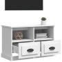 Sperrholz TV-Möbel weiß 80x35x50 cm von vidaXL, TV-Möbel - Ref: Foro24-816280, Preis: 47,00 €, Rabatt: %