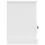 Sperrholz TV-Möbel weiß 80x35x50 cm von vidaXL, TV-Möbel - Ref: Foro24-816280, Preis: 47,00 €, Rabatt: %