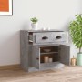 Betongraues Sperrholz-Sideboard 70 x 35,5 x 67,5 cm von vidaXL, Sideboards - Ref: Foro24-816428, Preis: 101,53 €, Rabatt: %