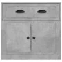 Concrete gray plywood sideboard 70x35.5x67.5 cm by vidaXL, Sideboards - Ref: Foro24-816428, Price: 95,48 €, Discount: %