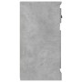 Betongraues Sperrholz-Sideboard 70 x 35,5 x 67,5 cm von vidaXL, Sideboards - Ref: Foro24-816428, Preis: 101,53 €, Rabatt: %