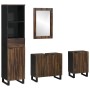 Juego de muebles de baño 4 pcs 38 x 33 x 160 cm