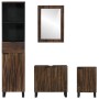 Juego de muebles de baño 4 pcs 38 x 33 x 160 cm