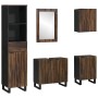 Juego de muebles de baño 5 pcs 38 x 33 x 160 cm