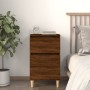 Bedside table in brown oak color, 40x35x70 cm by vidaXL, Nightstands - Ref: Foro24-819706, Price: 44,79 €, Discount: %