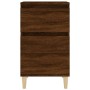 Bedside table in brown oak color, 40x35x70 cm by vidaXL, Nightstands - Ref: Foro24-819706, Price: 44,79 €, Discount: %