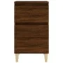 Bedside table in brown oak color, 40x35x70 cm by vidaXL, Nightstands - Ref: Foro24-819706, Price: 44,26 €, Discount: %