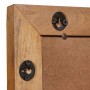 Juego de muebles de baño 2 pcs Marrón 62 x 33 x 58 cm