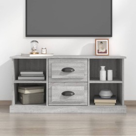 TV-Schrank aus grauem Sonoma-Sperrholz, 99,5 x 35,5 x 48 cm von vidaXL, TV-Möbel - Ref: Foro24-816278, Preis: 76,25 €, Rabatt: %