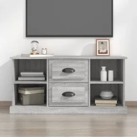 TV-Schrank aus grauem Sonoma-Sperrholz, 99,5 x 35,5 x 48 cm von vidaXL, TV-Möbel - Ref: Foro24-816278, Preis: 75,31 €, Rabatt: %
